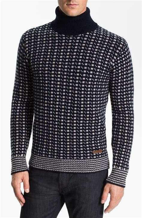 burberry brit mens turtle neck sweater|burberry signatures for men.